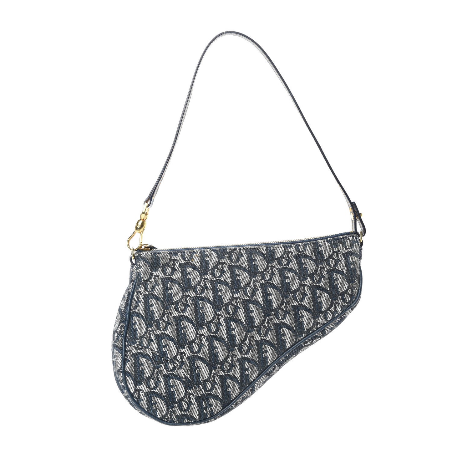 Monogram Mini Saddle Pochette Navy