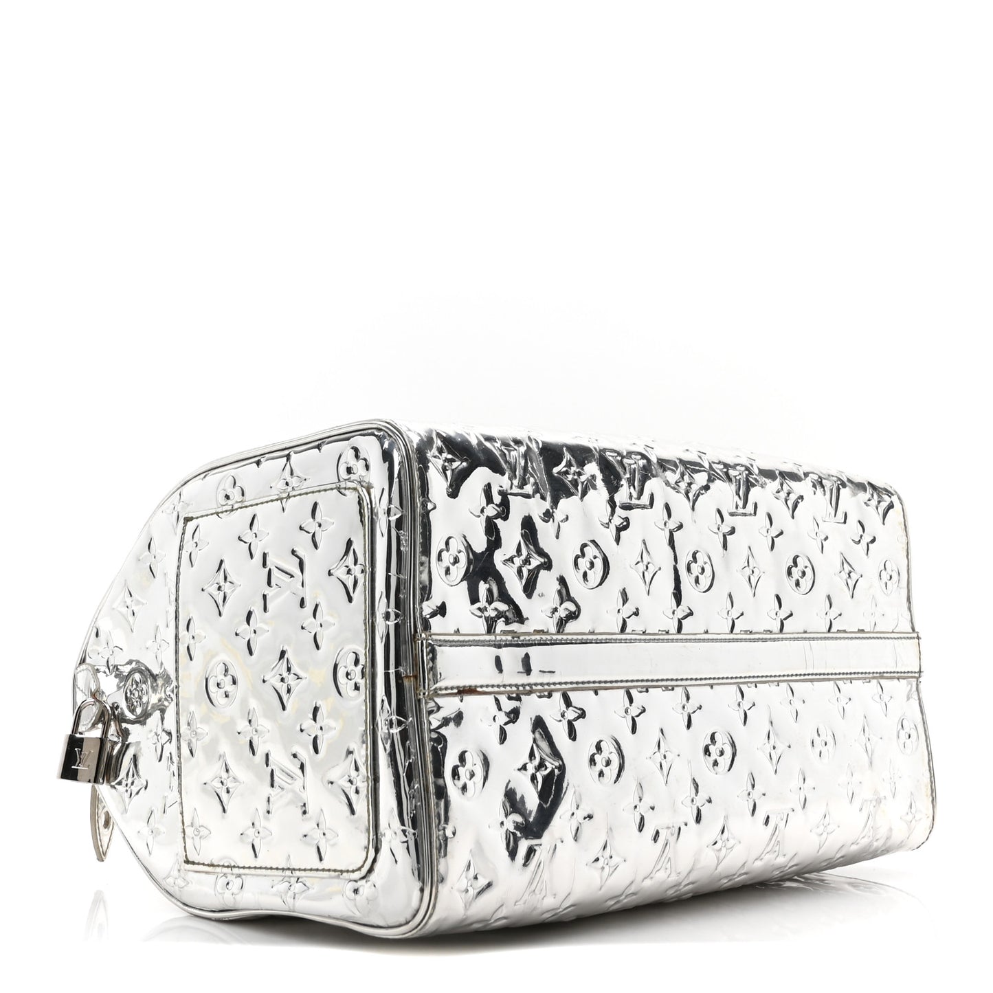 Monogram Miroir Speedy 35 Silver