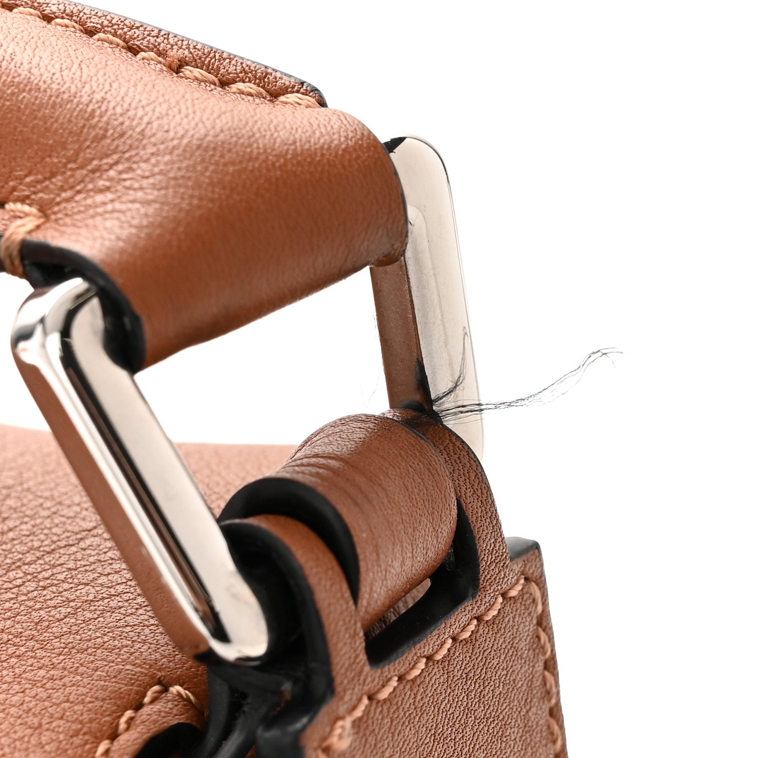 Loewe Calfskin Small Puzzle Bag Tan 10 of 11