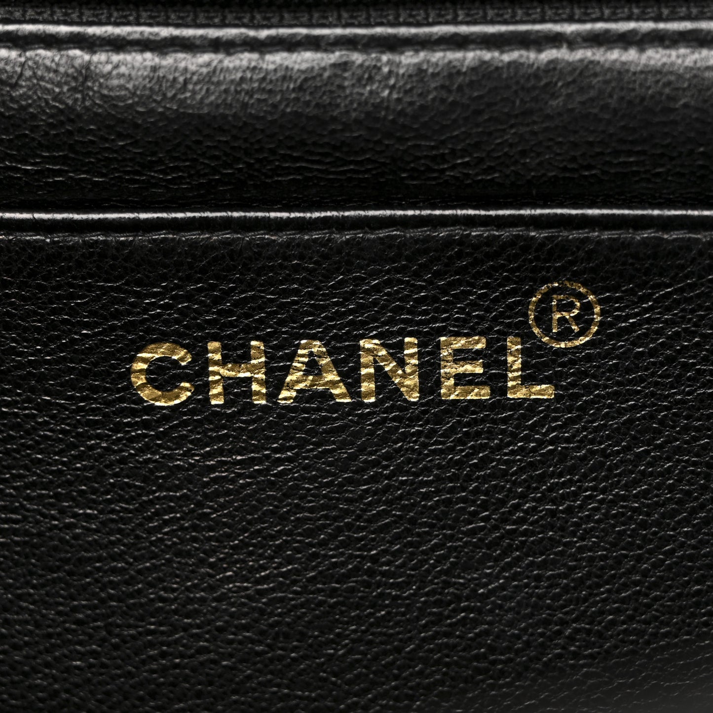 Caviar Quilted Medium Single Flap Black