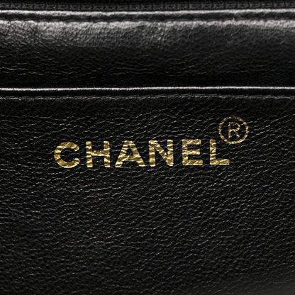 Chanel Caviar Quilted Medium Single Flap Black 6 of 15