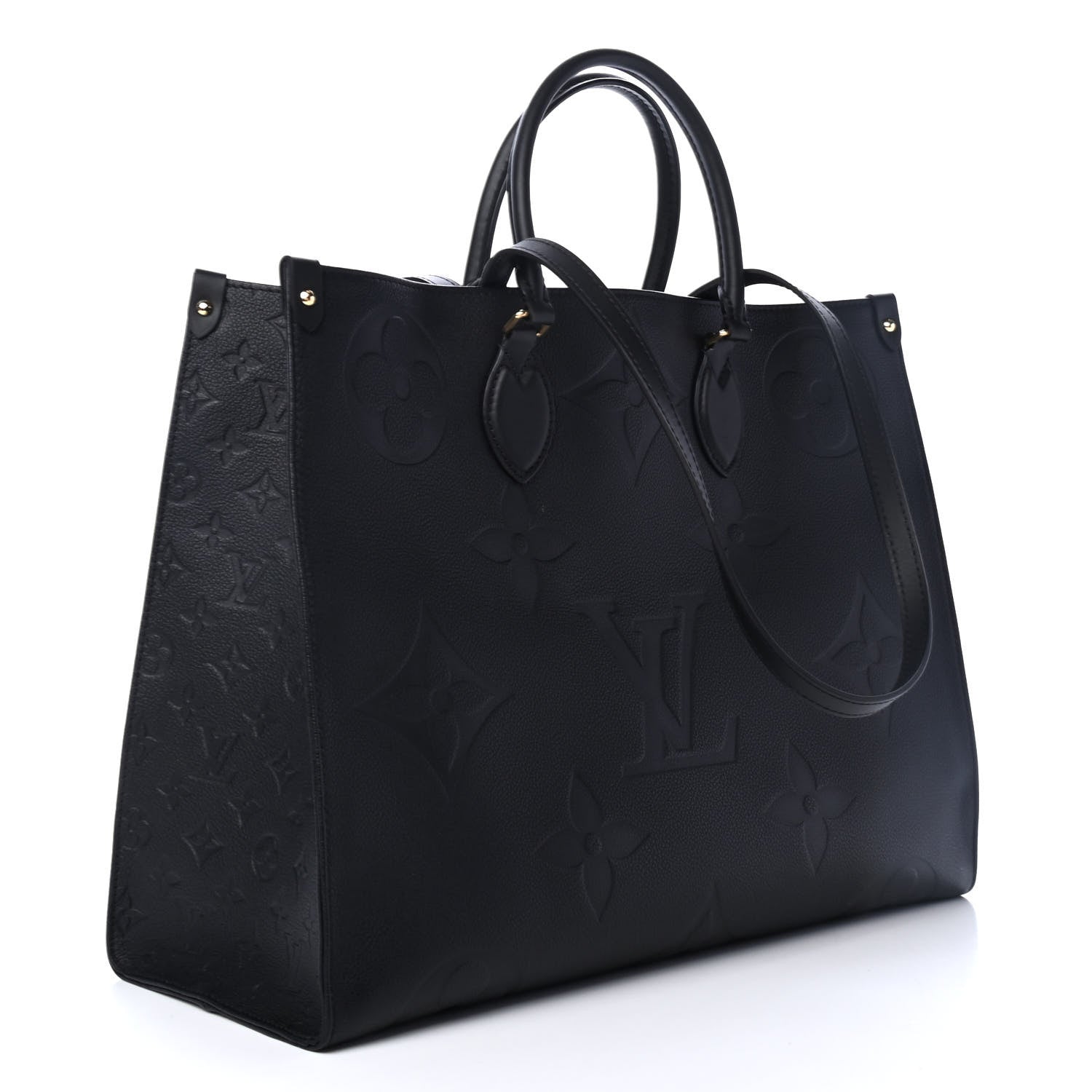 Louis Vuitton Empreinte Monogram Giant Onthego GM Black 2 of 4