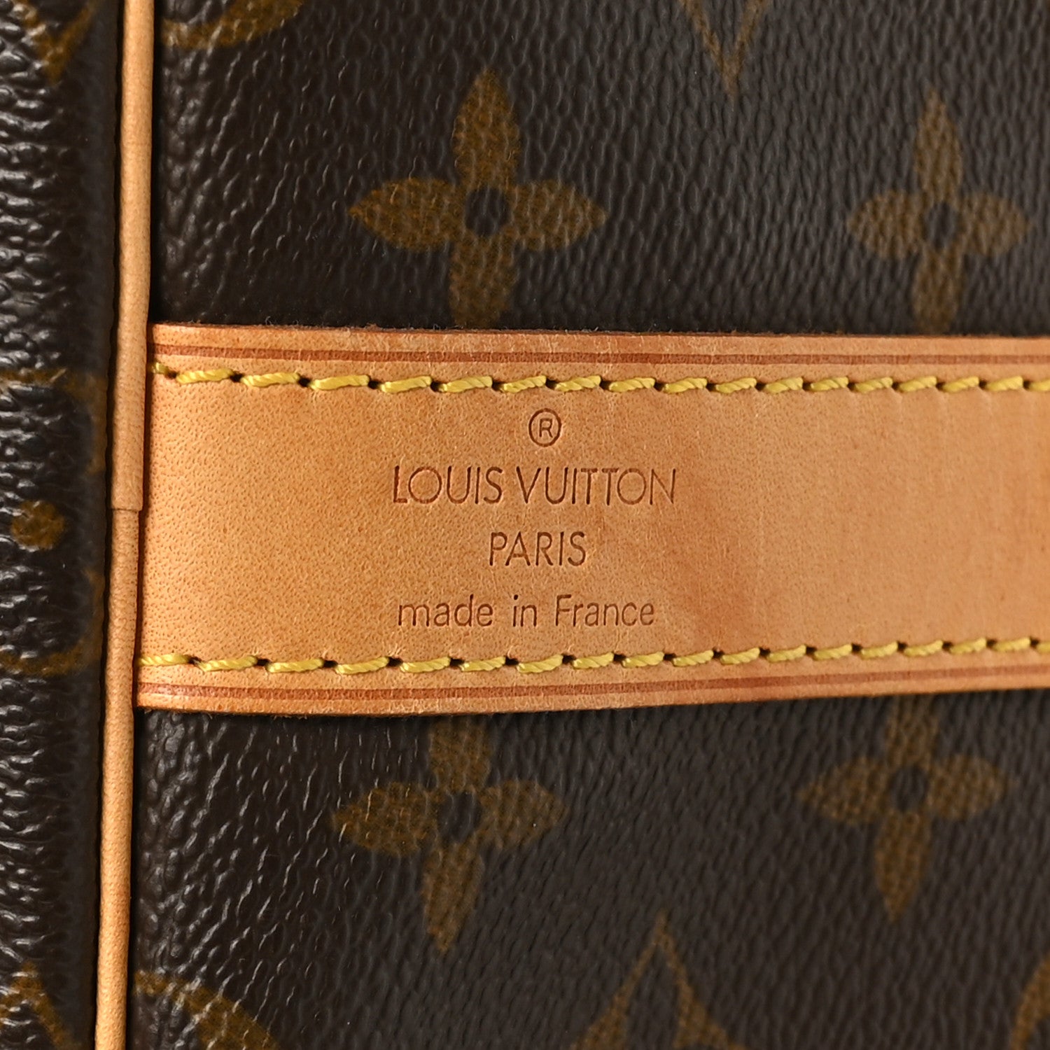Louis Vuitton Monogram Keepall Bandouliere 55 5 of 11