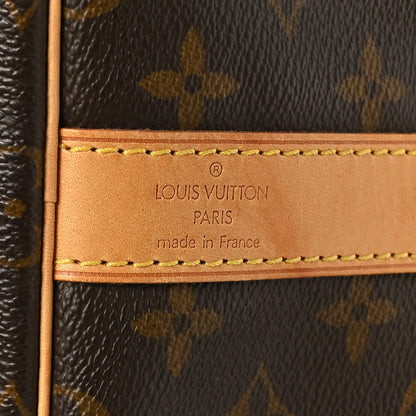 Louis Vuitton Monogram Keepall Bandouliere 55 5 of 11