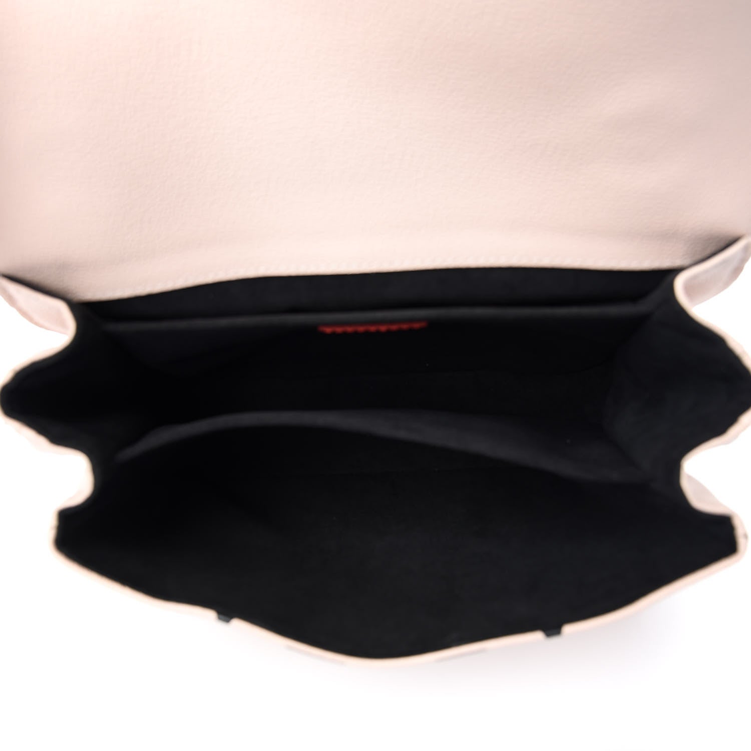 Louis Vuitton Empreinte Monogram Giant Crafty Pochette Metis Creme Black 4 of 8
