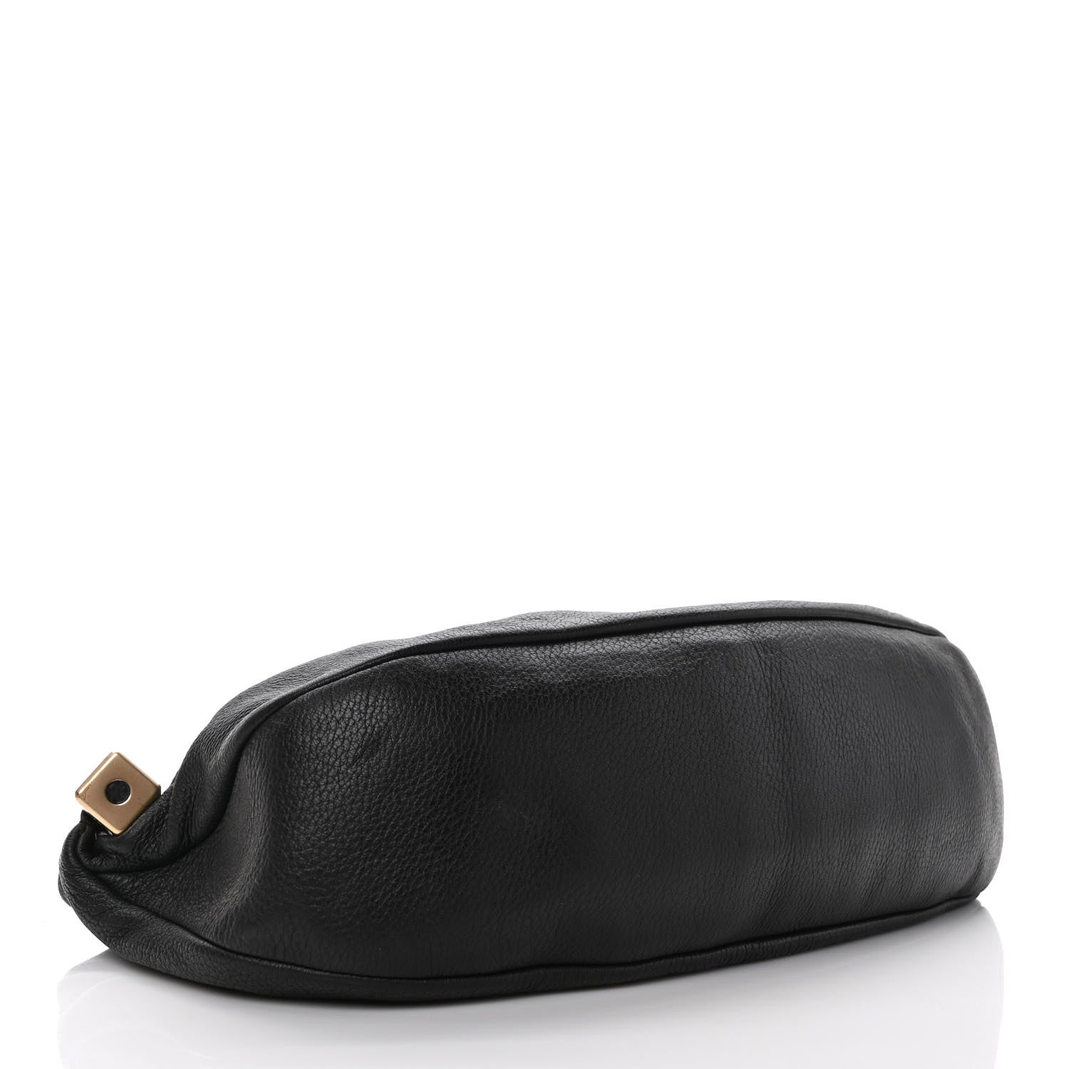 Chanel Grained Calfskin Tassel Hobo Black 4 of 9