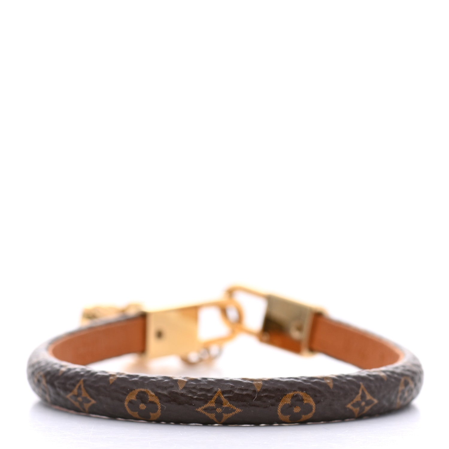 Louis Vuitton Monogram Vivienne Bracelet 19 3 of 7