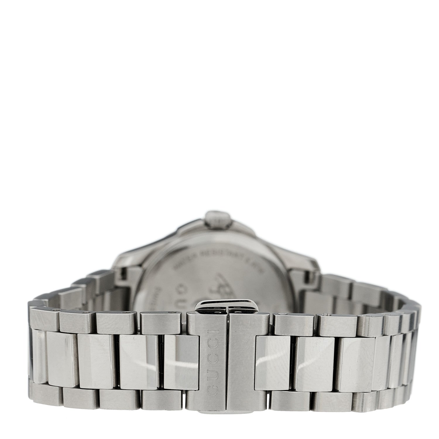 Gucci Stainless Steel 27mm G-Timeless Charm Quartz Watch Black 3 of 5