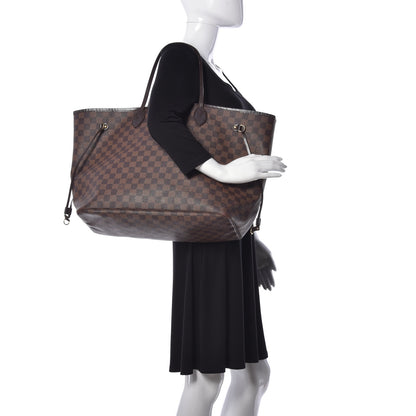 Louis Vuitton Damier Ebene Neverfull GM 2 of 32