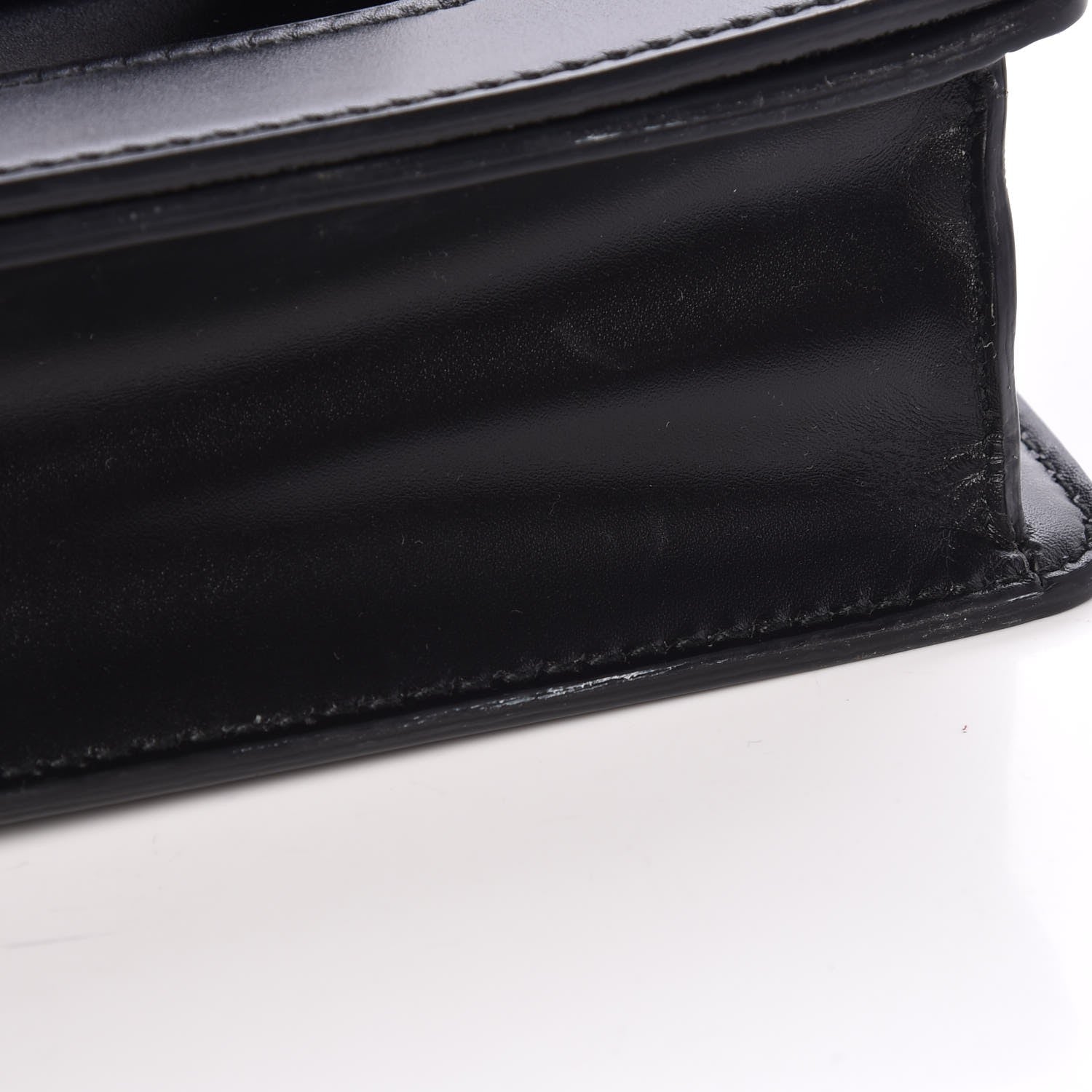 Christian Dior Calfskin J'Adior Chain Flap Bag Black 12 of 13