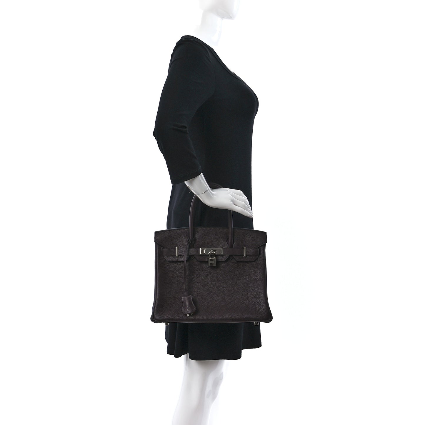 Togo Verso Birkin 30 Rouge Sellier Brique
