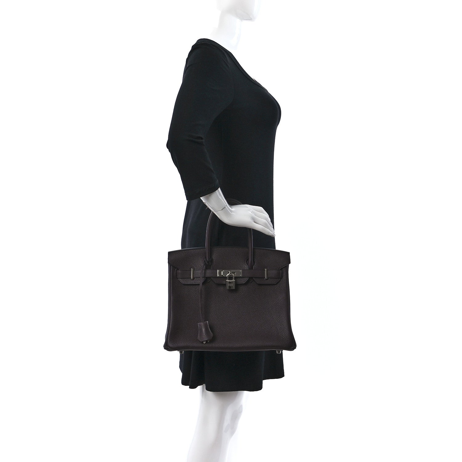 Hermes Togo Verso Birkin 30 Rouge Sellier Brique 2 of 10