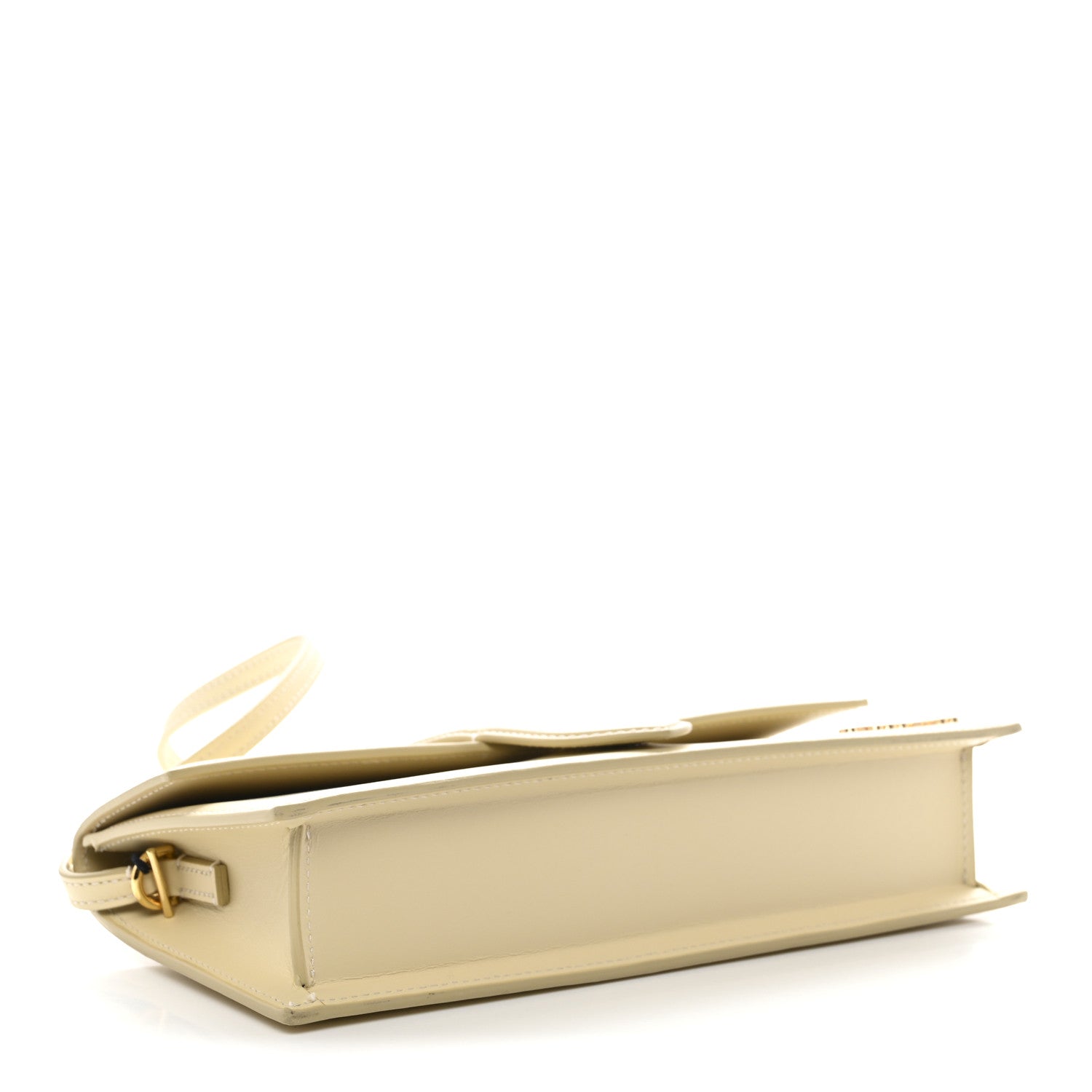Jacquemus Smooth Calfskin Le Bambino Long Ivory 4 of 9