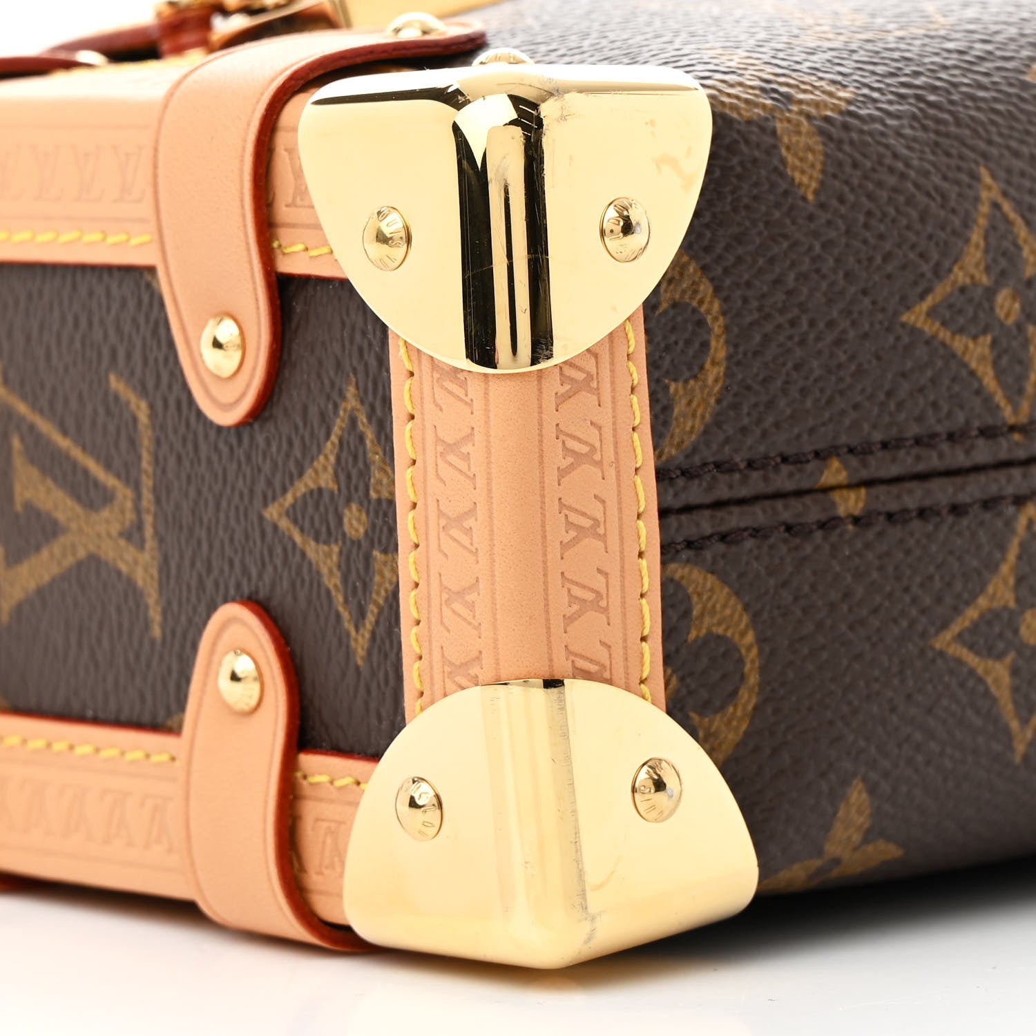 Louis Vuitton Monogram Side Trunk PM 8 of 10