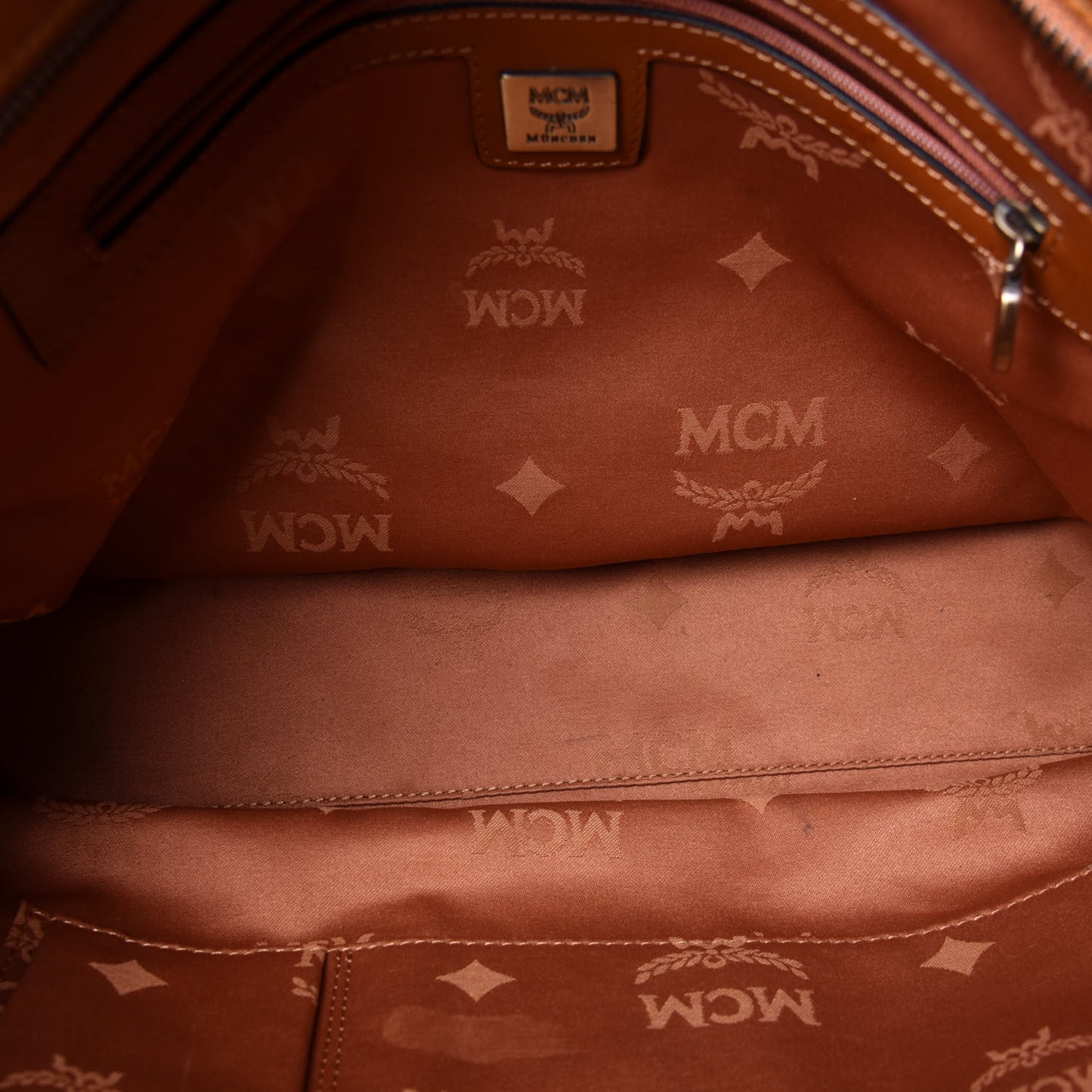 Visetos Satchel Cognac