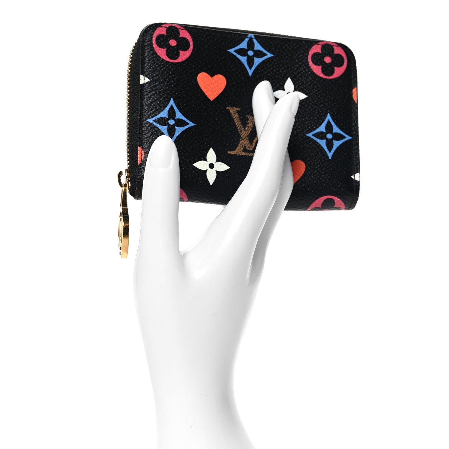 Louis Vuitton Game On Zippy Coin Purse Black 2 of 8