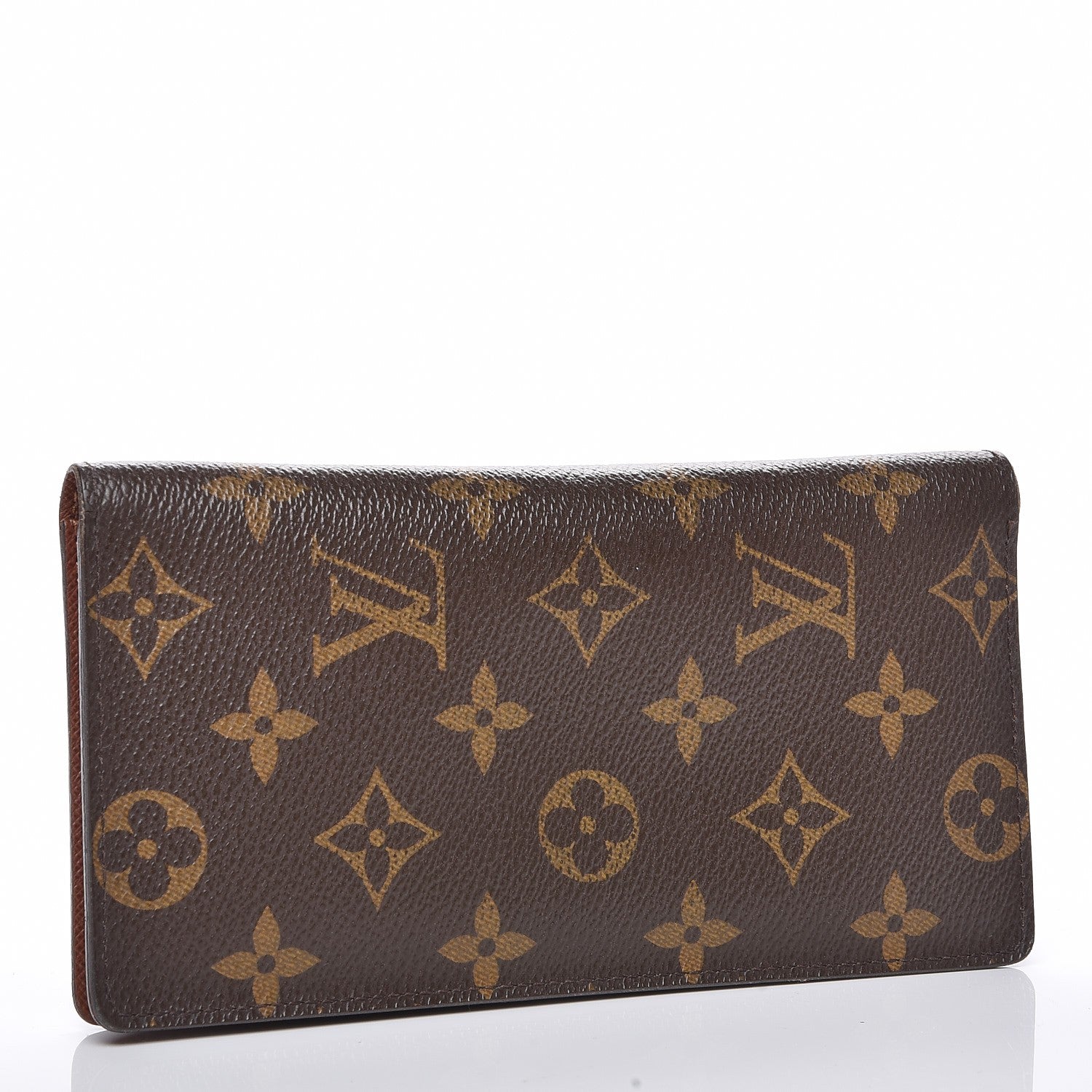 Louis Vuitton Monogram Porte Valeurs Checkbook Wallet 7 of 8