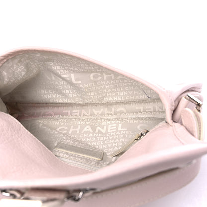 Chanel Calfskin Mademoiselle Flap Shoulder Bag Light Pink 5 of 18