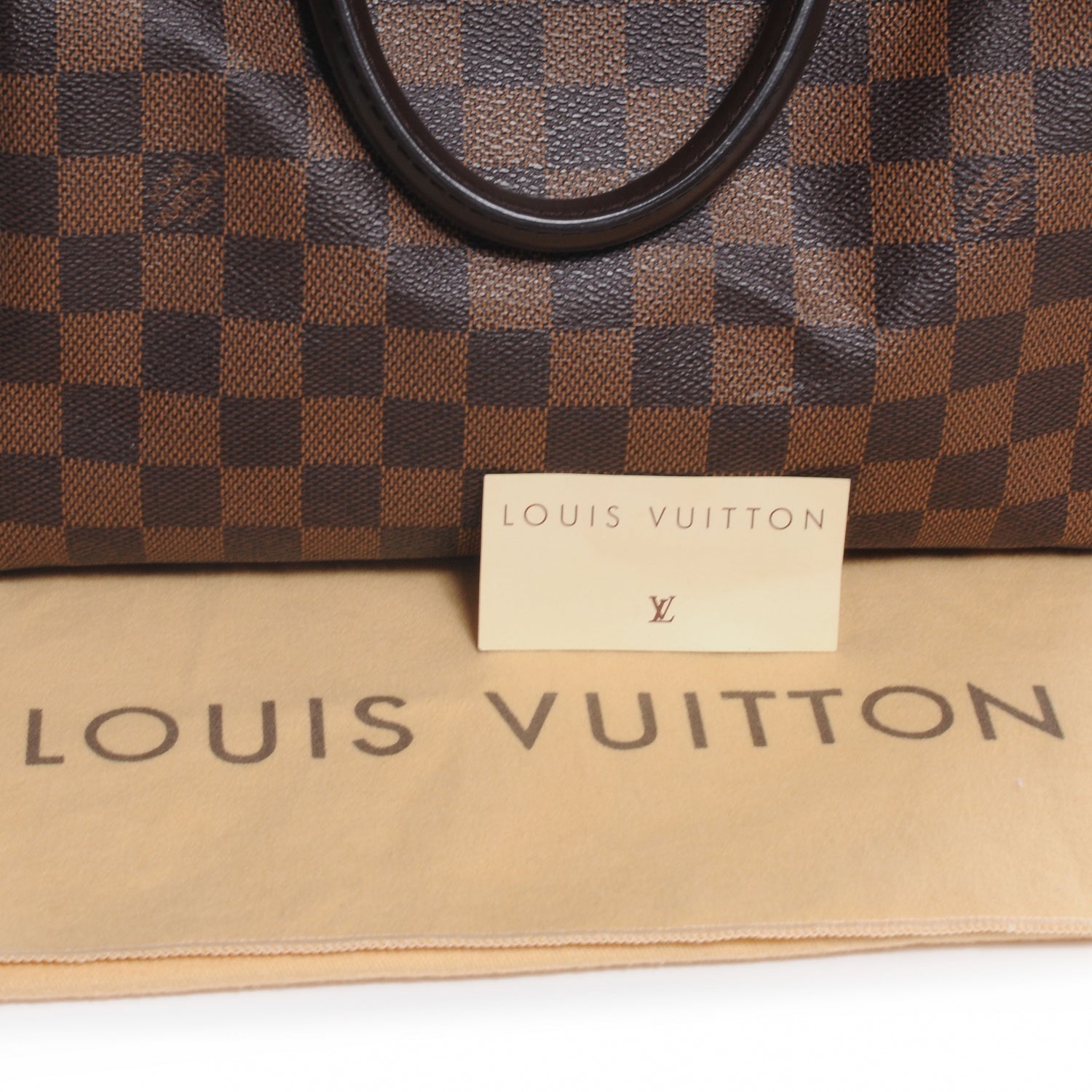 Louis Vuitton Damier Ebene Speedy 25 6 of 9