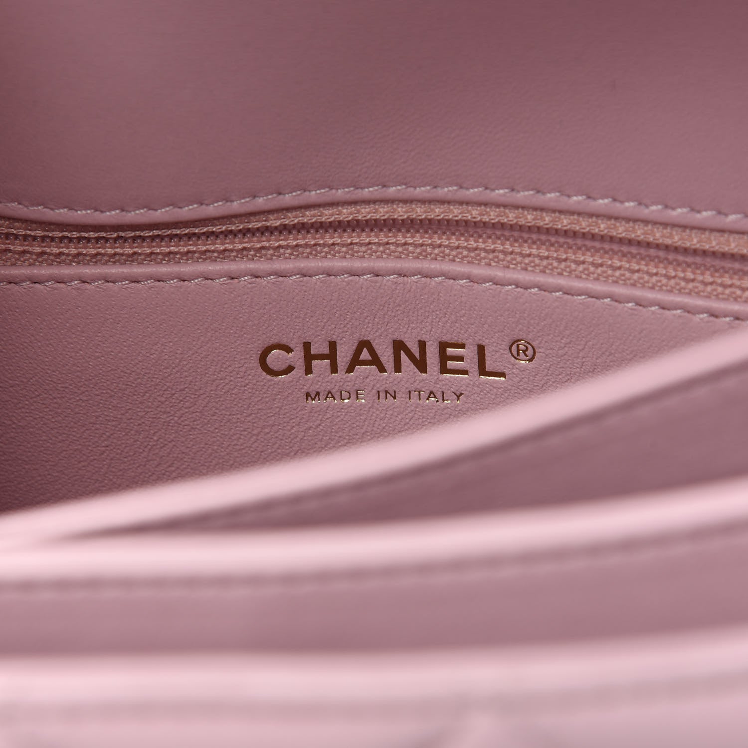 Chanel Lambskin Quilted Small Trendy CC Flap Dual Handle Bag Light Pink 8 of 10