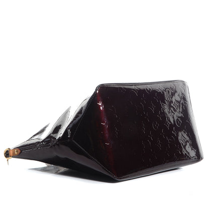 Louis Vuitton Vernis Bellevue GM Amarante 5 of 8