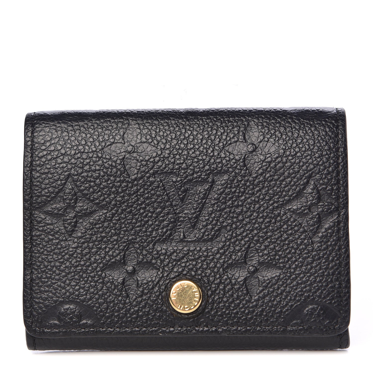 Louis Vuitton Empreinte Business Card Holder Black 1 of 8