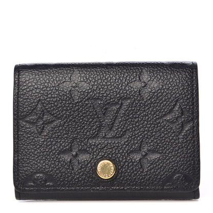 Louis Vuitton Empreinte Business Card Holder Black 1 of 8