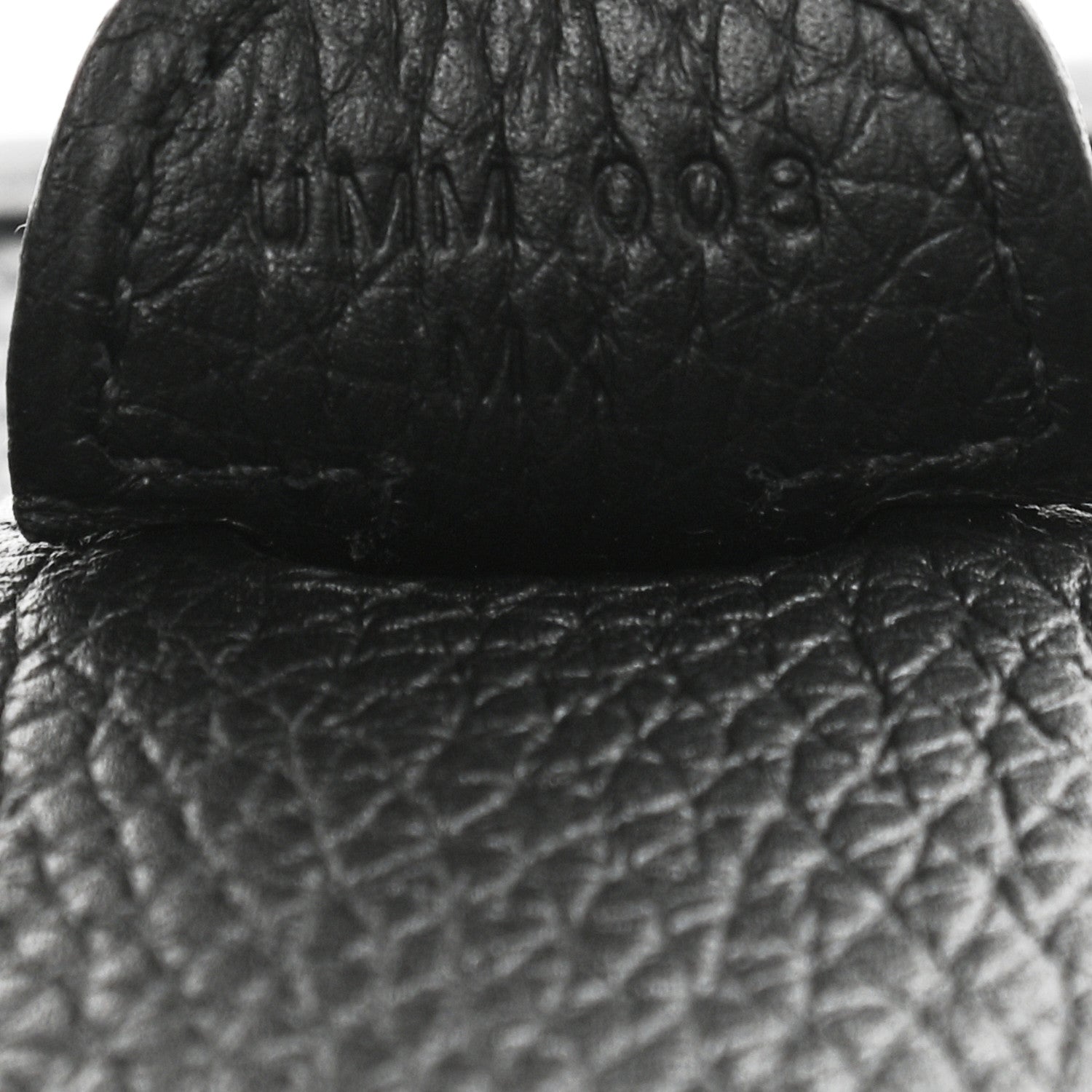 Hermes Taurillon Clemence Evelyne III PM Black 7 of 10