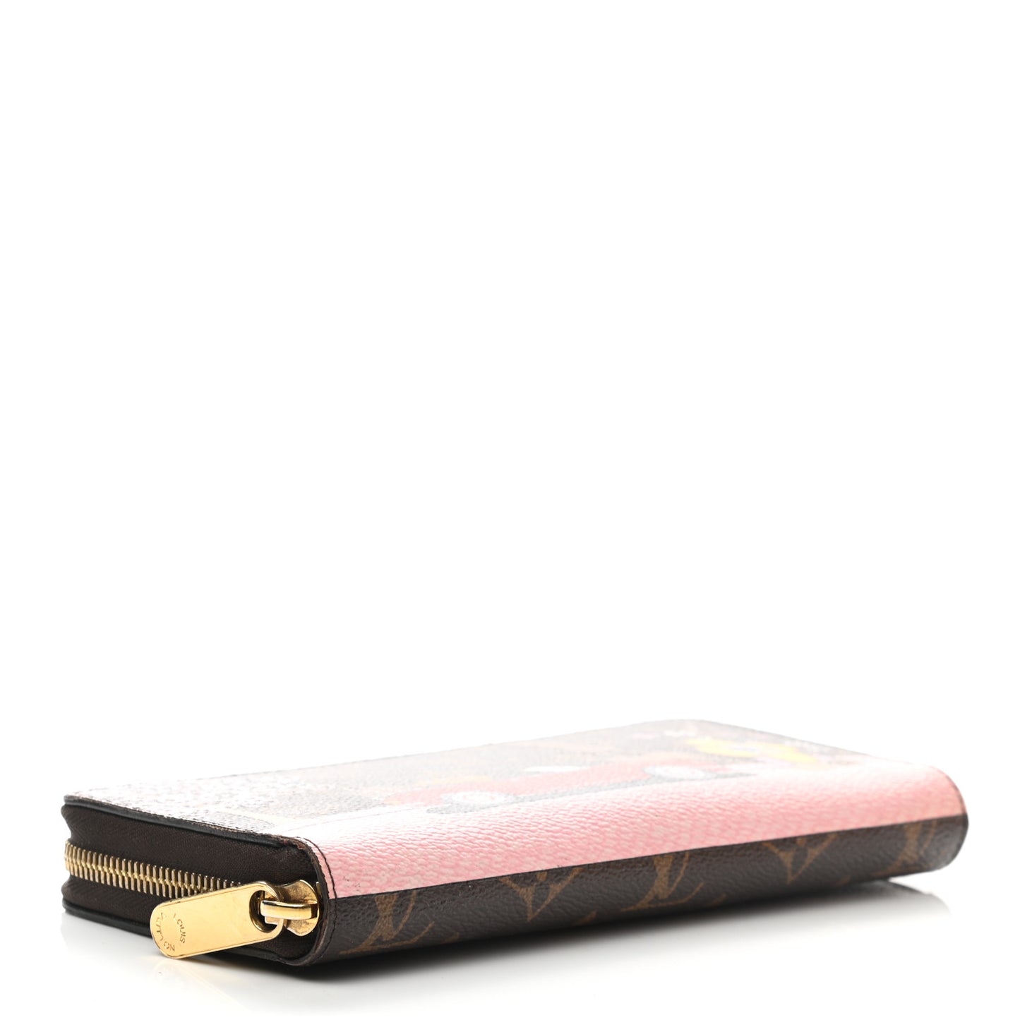 Monogram 2019 Christmas Animation Zippy Wallet