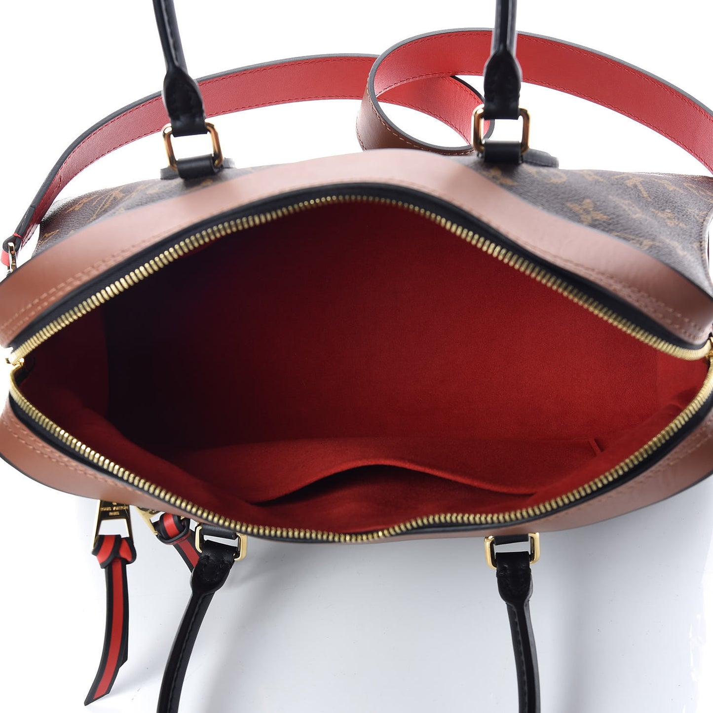 Monogram Tuileries Caramel Rouge