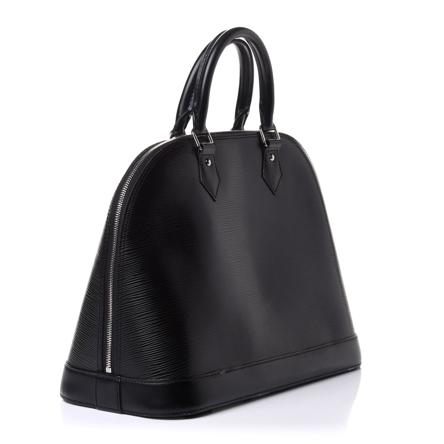 Louis Vuitton Epi Alma PM Black 3 of 9