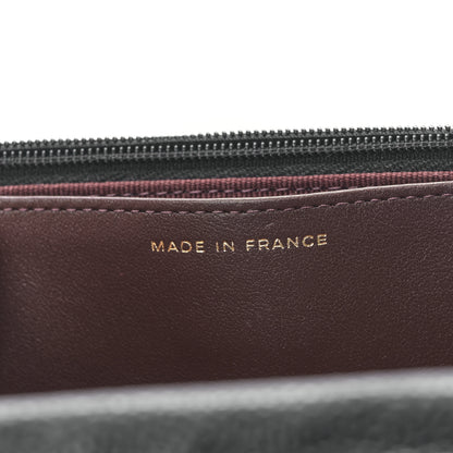 Chanel Caviar Quilted Wallet on Chain WOC Black 7 of 10