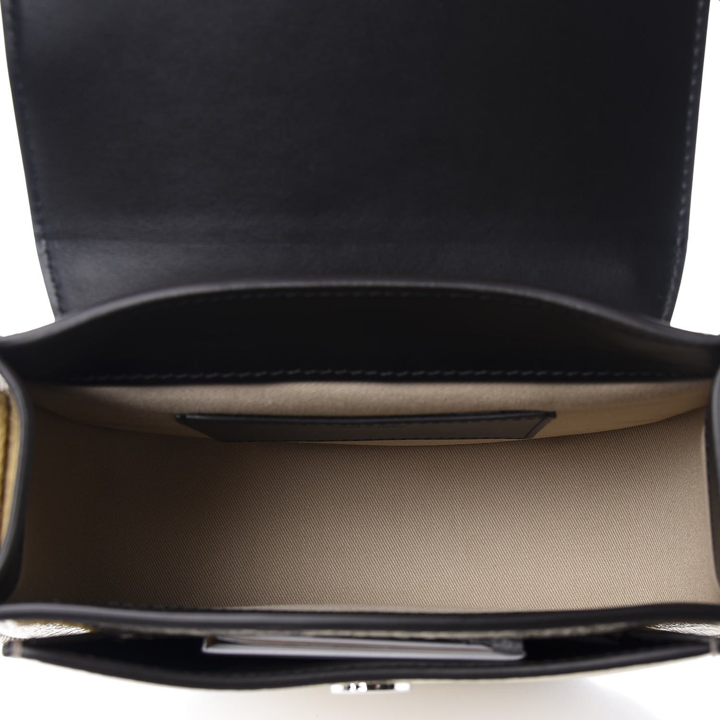 Metallic Calfskin Small Tess Bag Gold