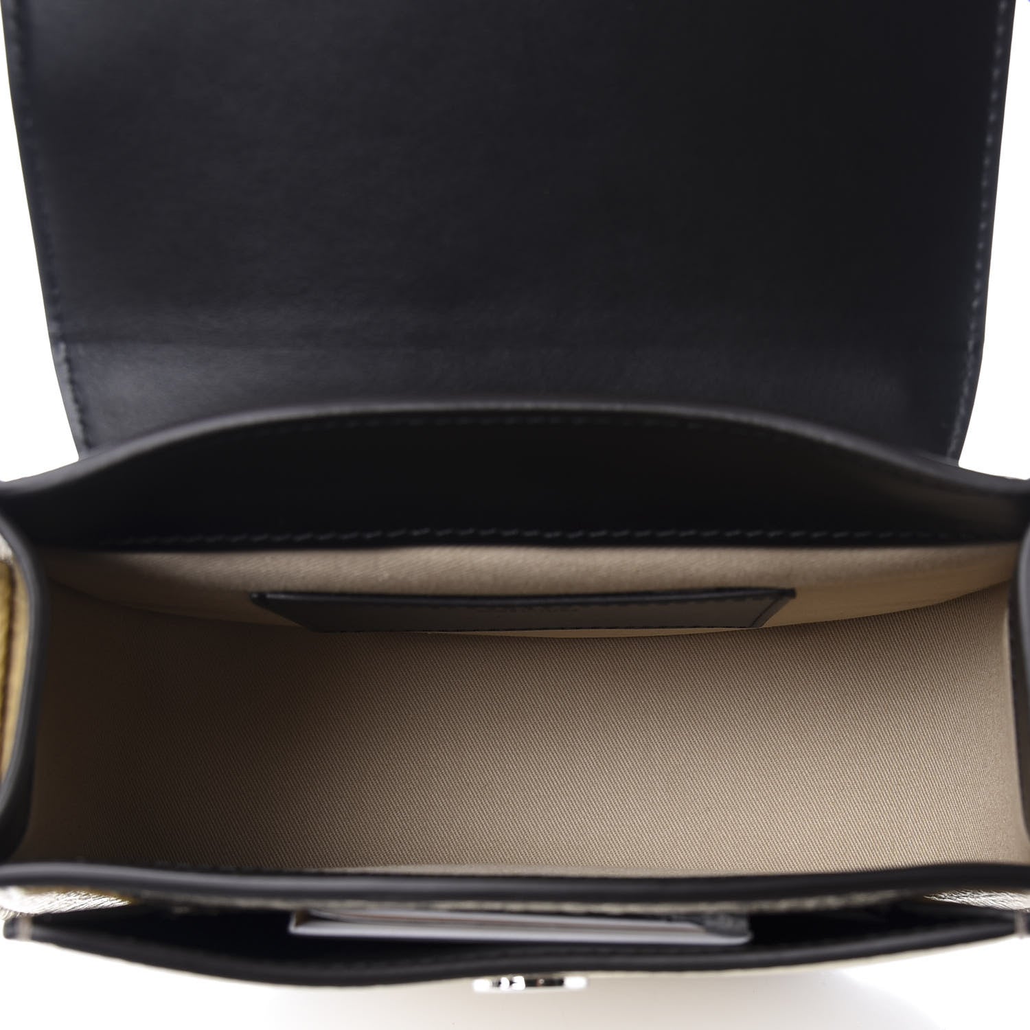 Chloe Metallic Calfskin Small Tess Bag Gold 4 of 10