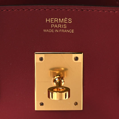 Hermes Veau Jonathan Birkin 30 Rouge Vif 6 of 10