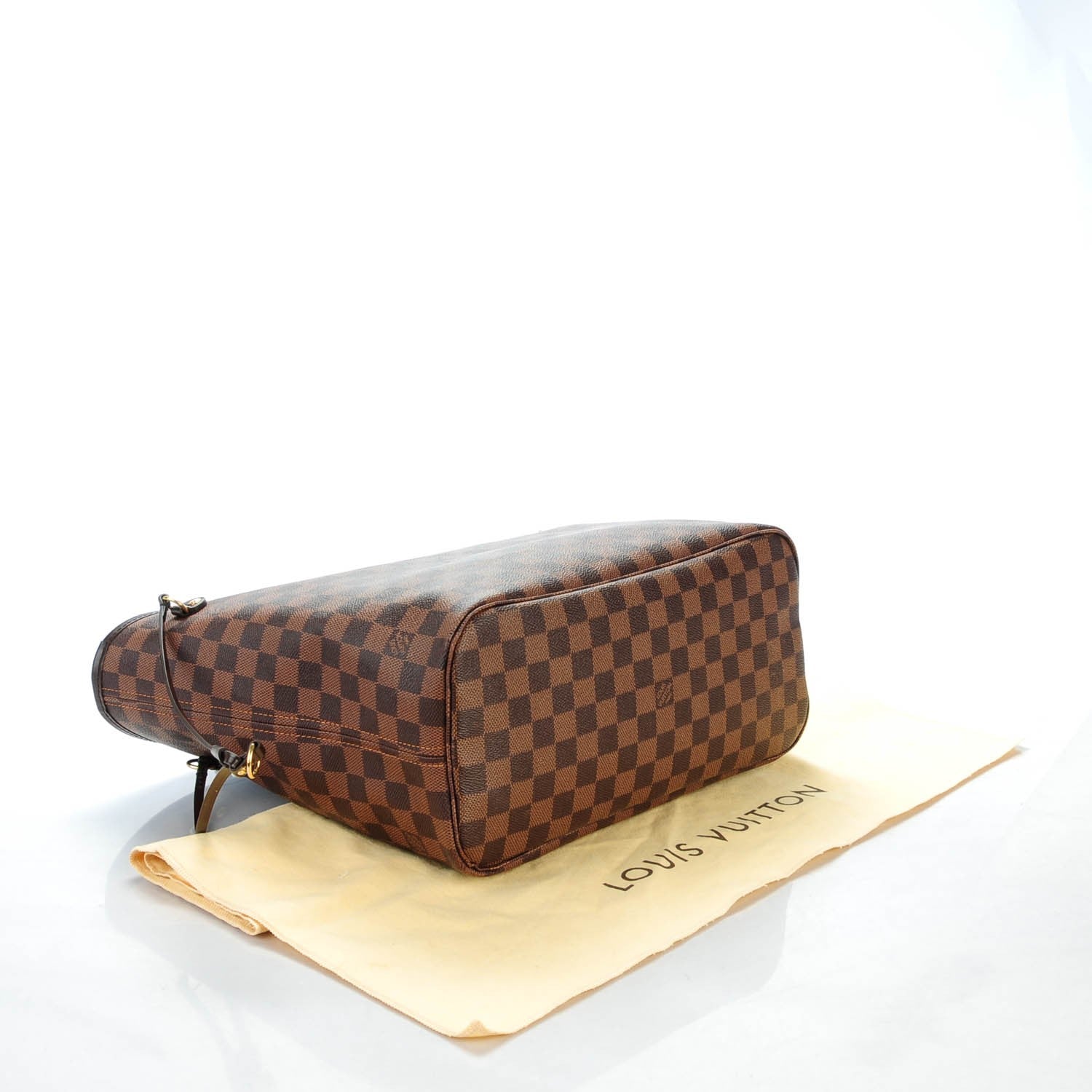 Louis Vuitton Damier Ebene Neo Neverfull MM 5 of 10