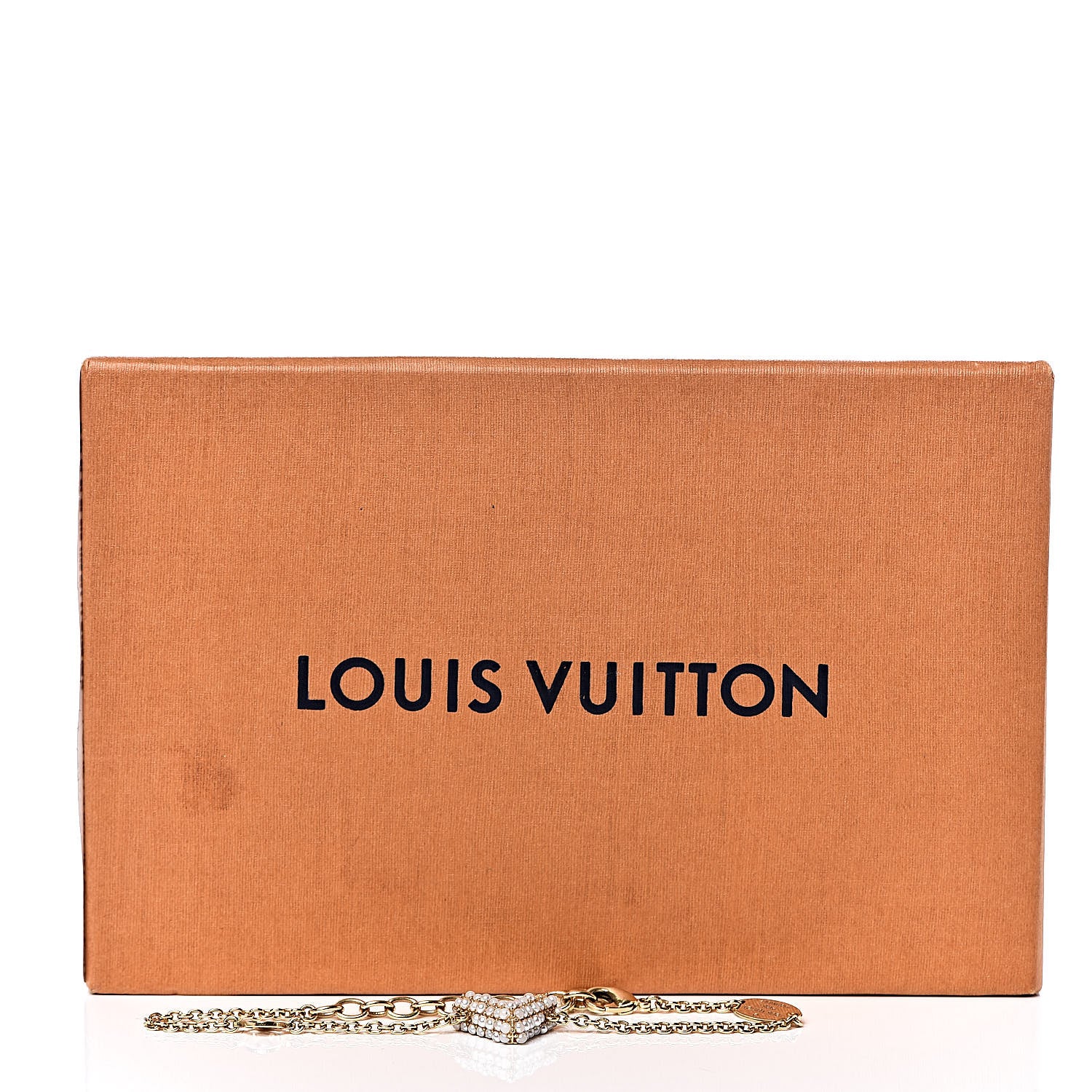 Louis Vuitton Essential V Perle Bracelet Gold 7 of 7