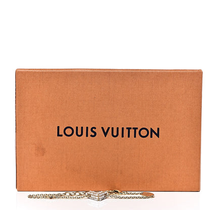 Louis Vuitton Essential V Perle Bracelet Gold 7 of 7