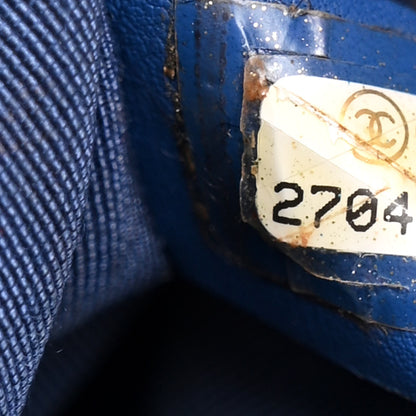 Chanel Lambskin Quilted Medium Boy Flap Blue 7 of 19