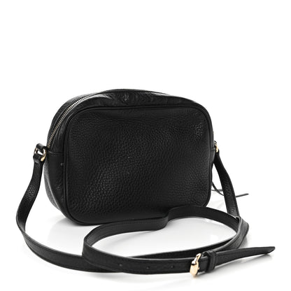 Gucci Pebbled Calfskin Small Soho Disco Bag Black 3 of 13