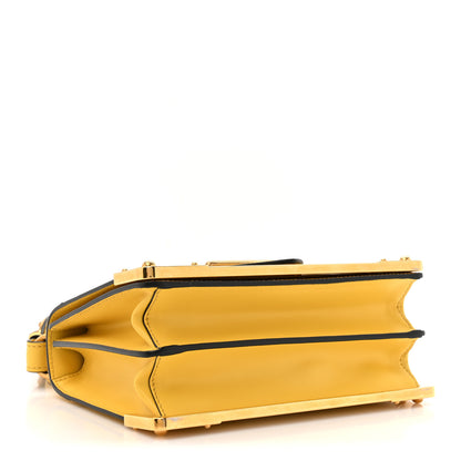 Prada City Calf Cahier Bag Sole 4 of 10