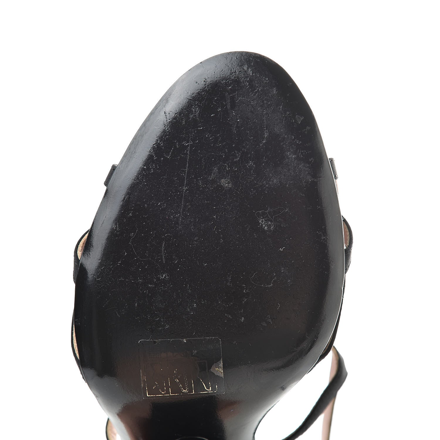 Chanel Calfskin Pearl Camellia Sandals 40 Black 9 of 10