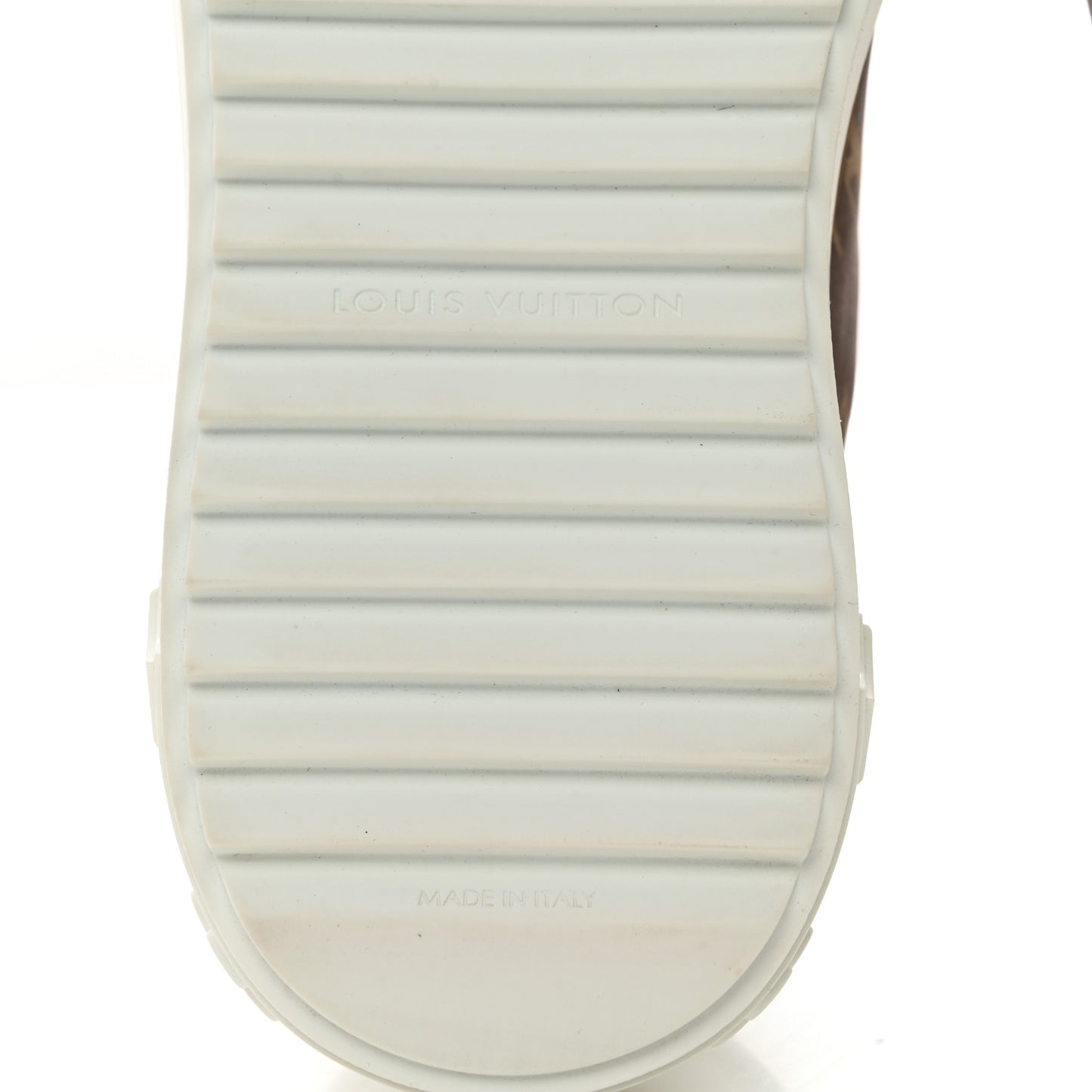 Monogram Nylon Time Out Sneakers 37