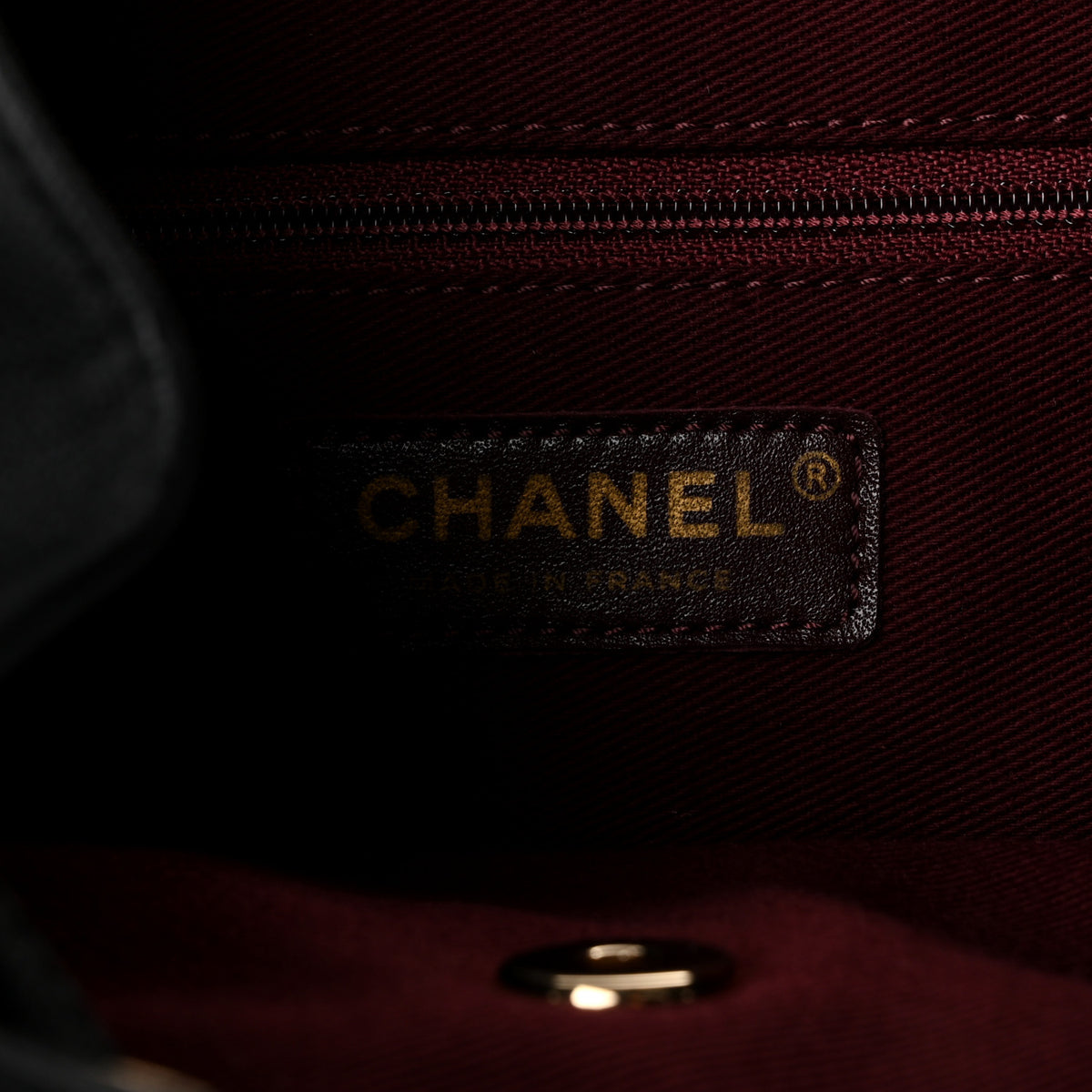 Caviar Quilted Business Affinity Backpack Black
