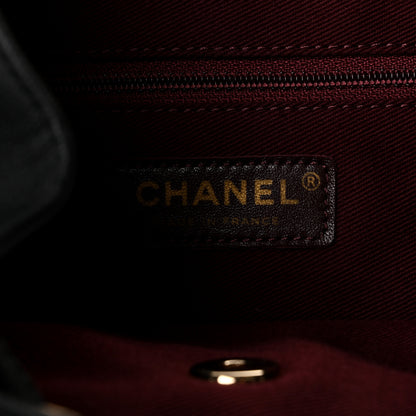 Chanel Caviar Quilted Business Affinity Backpack Black 5 of 10