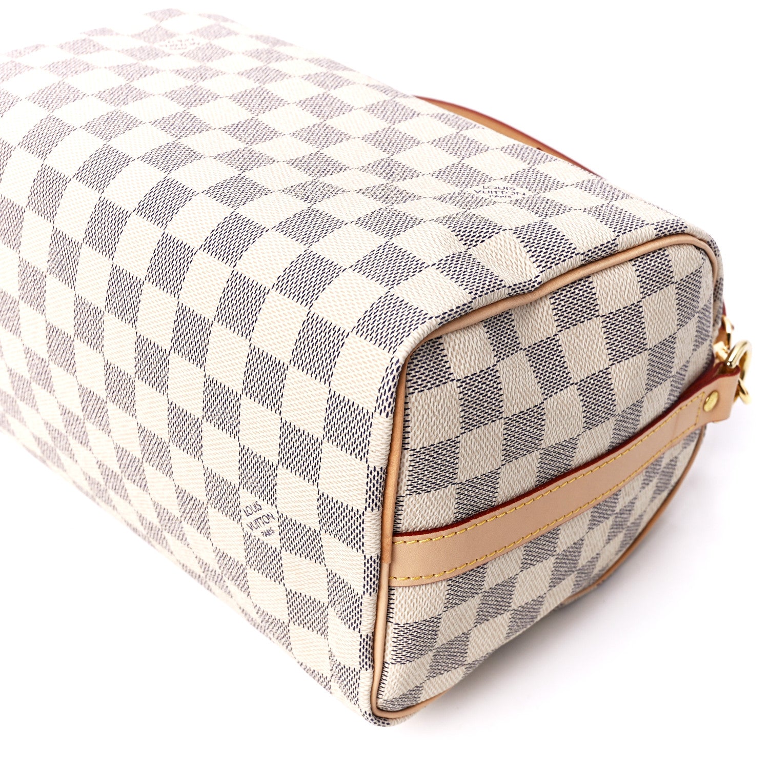 Louis Vuitton Damier Azur Speedy Bandouliere 25 9 of 10