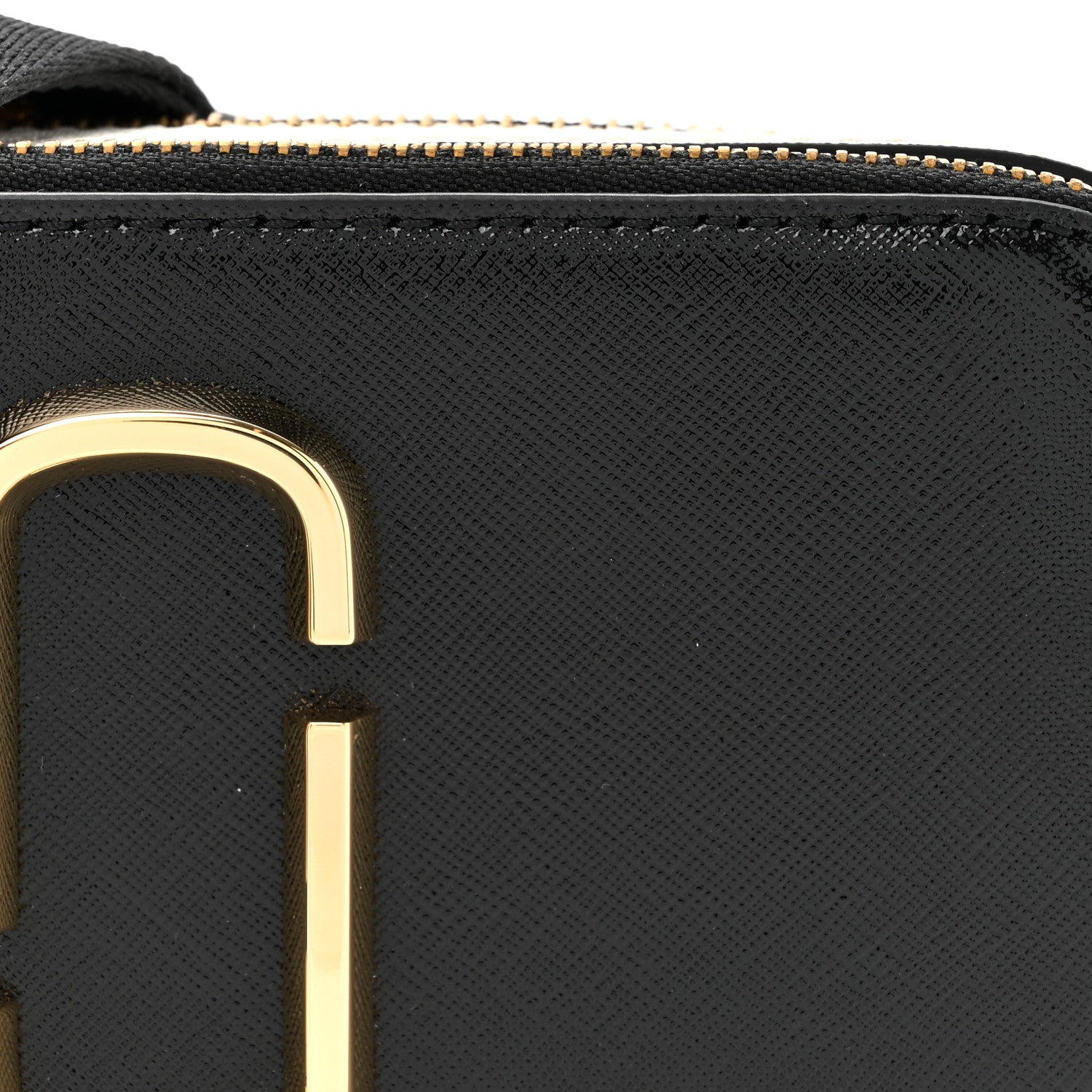 Marc Jacobs Saffiano Small Snapshot Camera New Black Mulitcolor 8 of 10