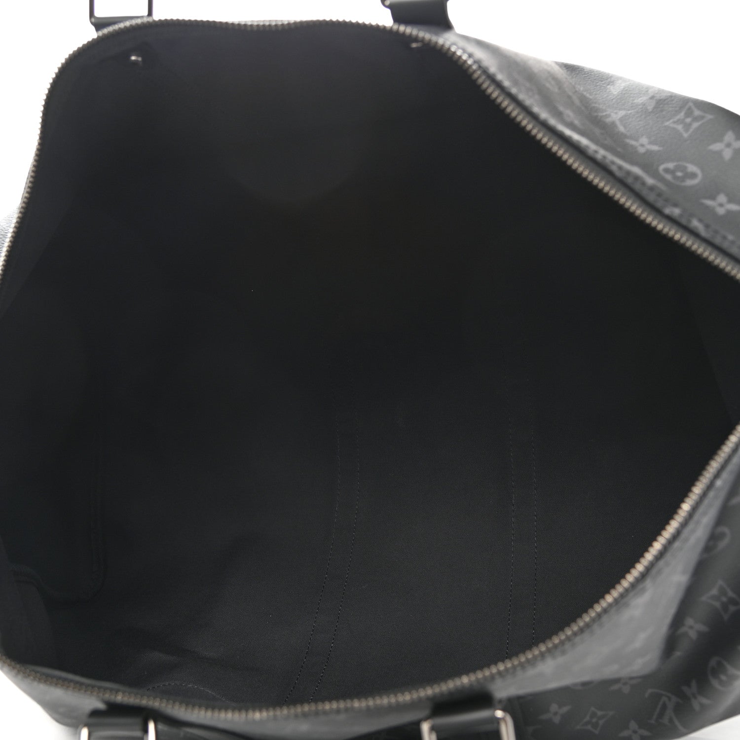 Louis Vuitton Monogram Eclipse Keepall Bandouliere 55 5 of 11