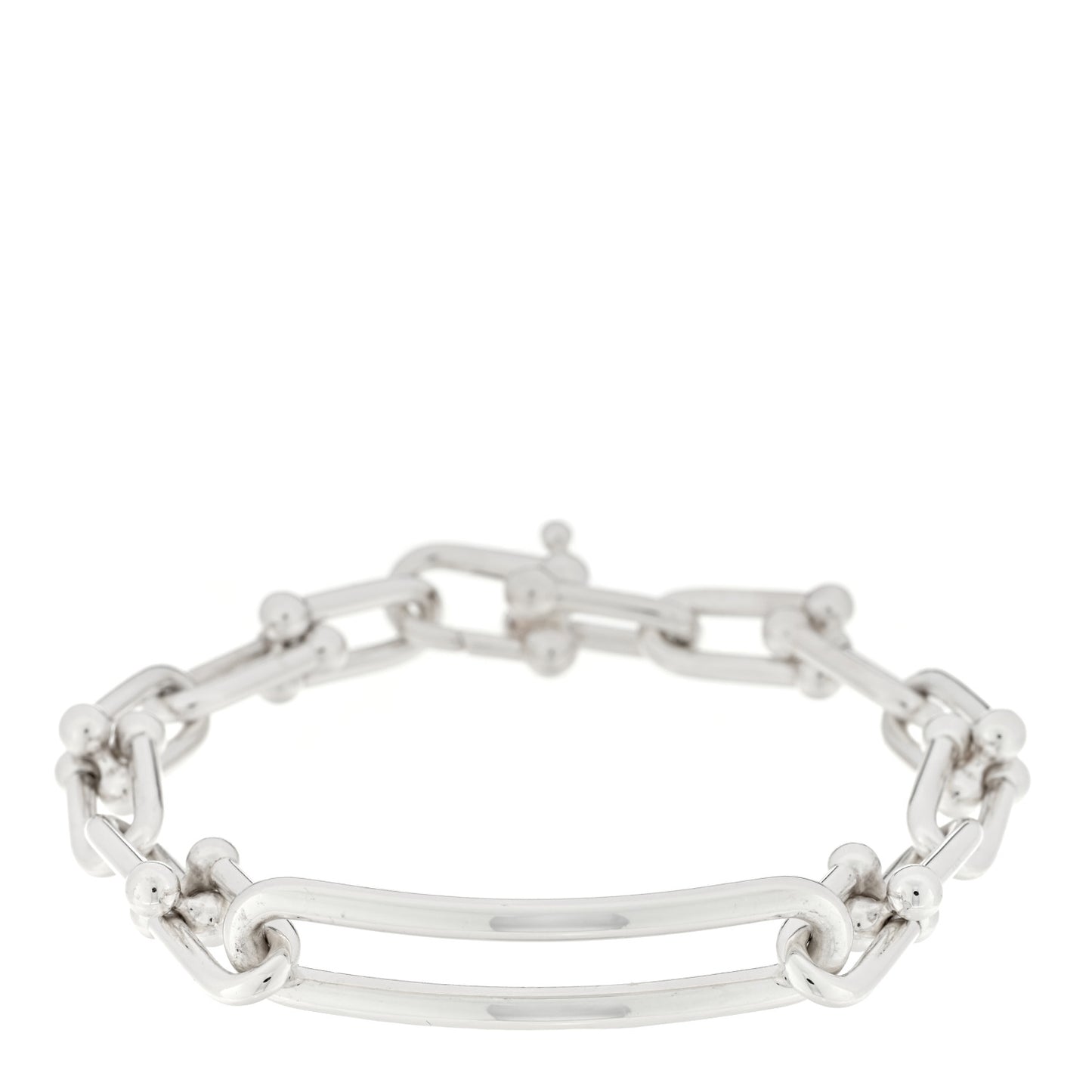 Sterling Silver HardWear Link Bracelet