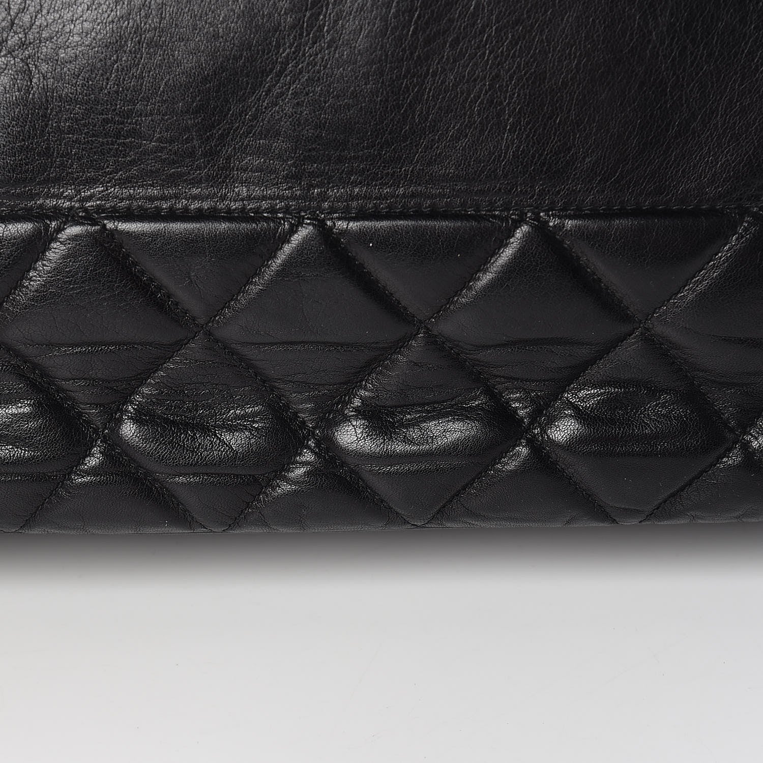 Chanel Lambskin Quilted Shoulder Bag Black 16 of 16